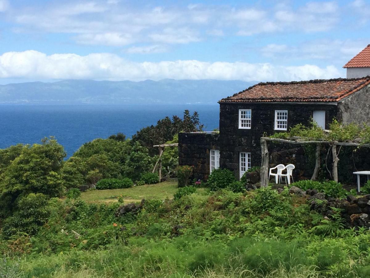 منزل الضيف São Roque do Pico  في Casa Da Lava المظهر الخارجي الصورة