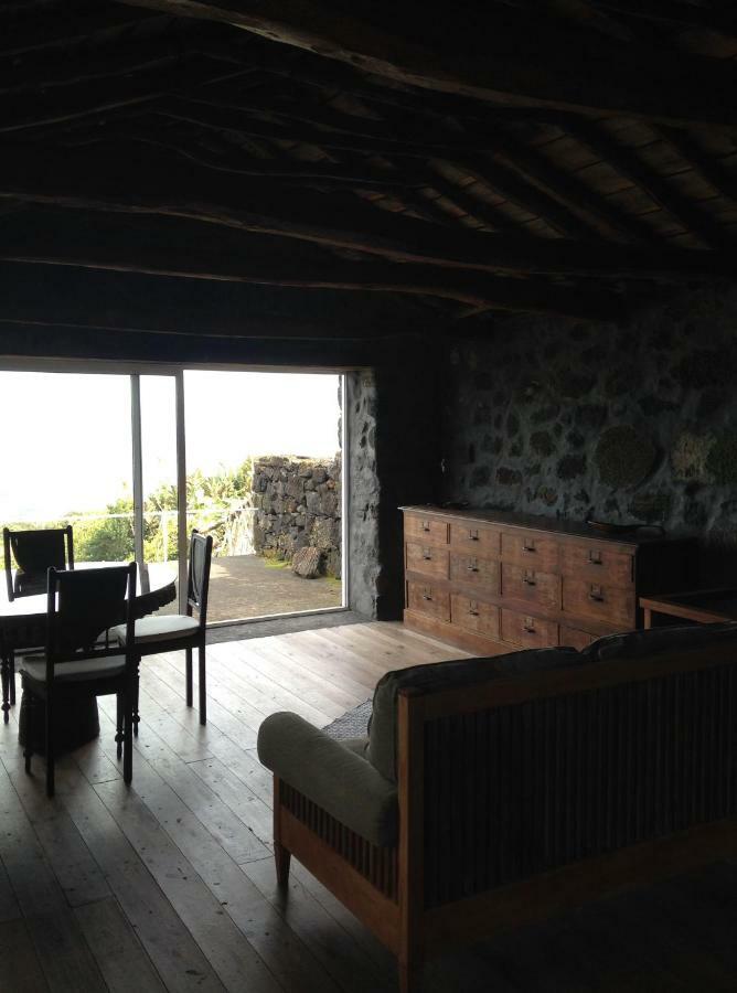 منزل الضيف São Roque do Pico  في Casa Da Lava المظهر الخارجي الصورة