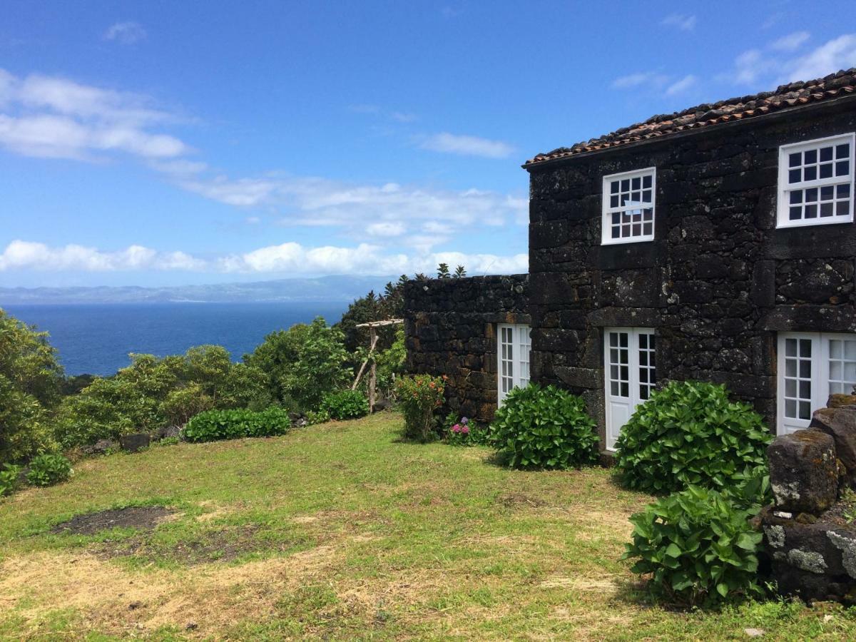 منزل الضيف São Roque do Pico  في Casa Da Lava المظهر الخارجي الصورة
