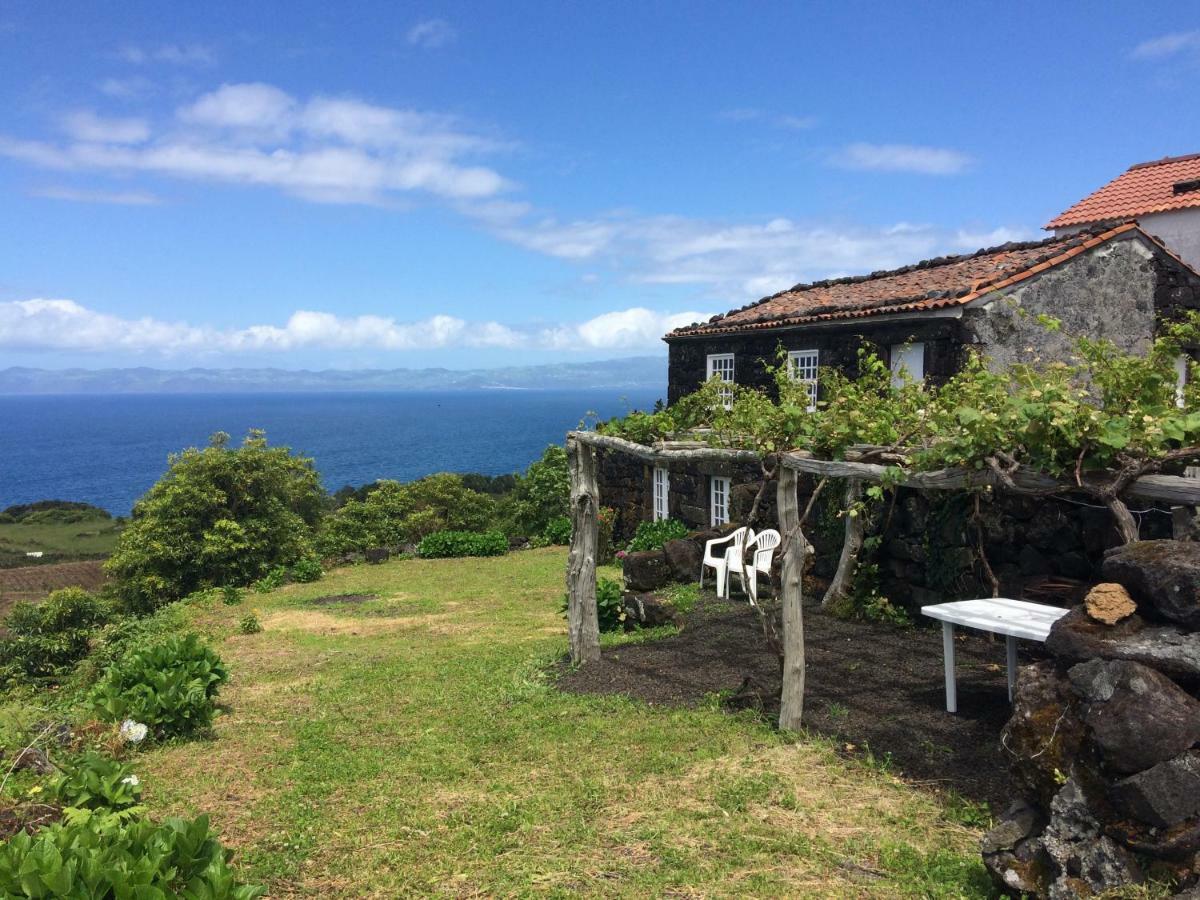 منزل الضيف São Roque do Pico  في Casa Da Lava المظهر الخارجي الصورة