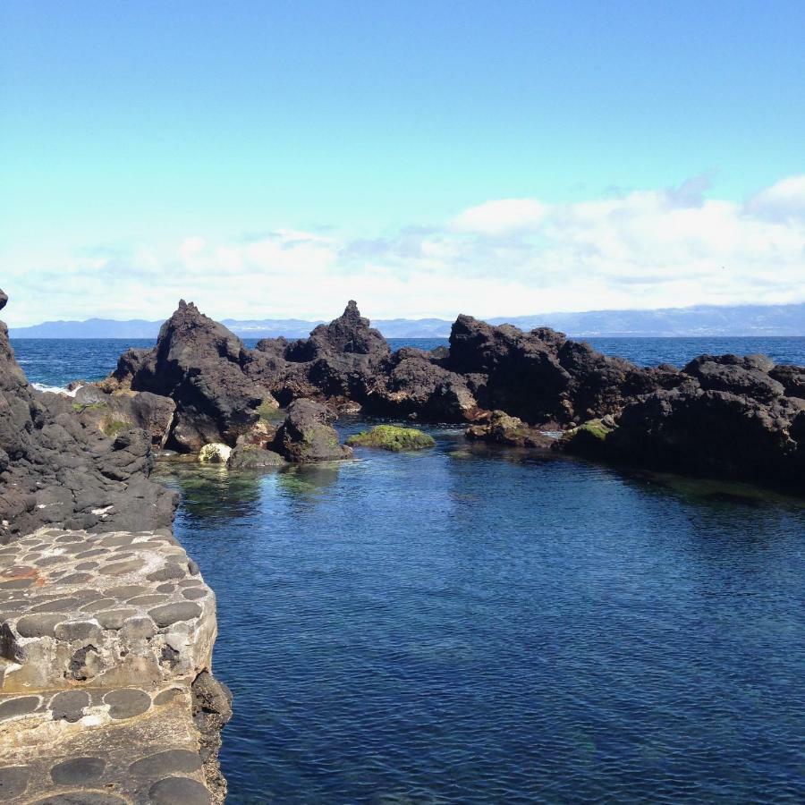 منزل الضيف São Roque do Pico  في Casa Da Lava المظهر الخارجي الصورة